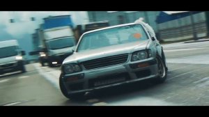 я купил новую тачку и неудачно дританул