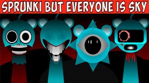 INCREDIBOX SPRUNKI🎵 ФАЗА 2⚡️, НО ВСЕ — ЭТО SKY😇✨ ЦАРСТВО НЕБЕС!👑🌌