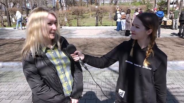 Неделя добра 2024. Хабаровск. Аллея добрых дел. смотреть онлайн