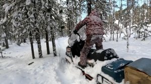 Первый заезд 26 года. Сюрпризы погоды. Мешок добычи.