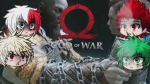 Мга: реакция на Кратоса как отец Деку 6 часть