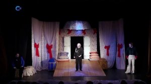 Артист и режиссёр театра "Ad Liberum" Валерий Израэльсон отметил 70-летие