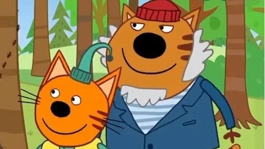 Три кота  Приключения. Игра мультфильм смотреть онлайн