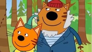 Три кота  Приключения. Игра мультфильм