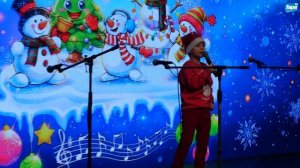 Районный детский вокальный конкурс «Зимняя песня» (12.01.2026)