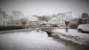 Торн, Нидерланды | Белая деревня в зимней стране чудес ❄️ 4K