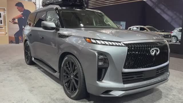 Infiniti QX80 Sensory 2025 года смотреть онлайн