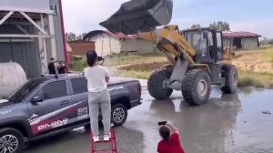 JMC Vigus Work. Проверка роллеты водопадом.