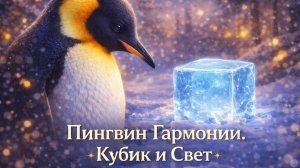 Киберно Мультфильмы - Пингвин Гармонии. Кубик и Свет