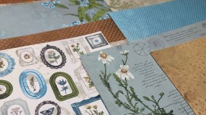 Покупки бумаги от «Скрапмеланж». Скрапбукинг.