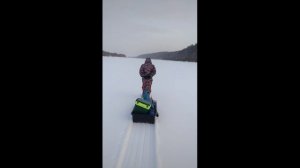 ЗИМНЯЯ РЫБАЛКА НА ОКЕ