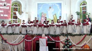 Рождественское хоровое пение 05.01.26.
