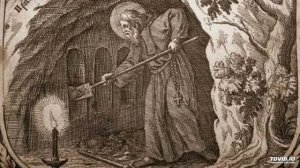 Преподобные Марк Гробокопатель, Феофил и Иоанн Печерские