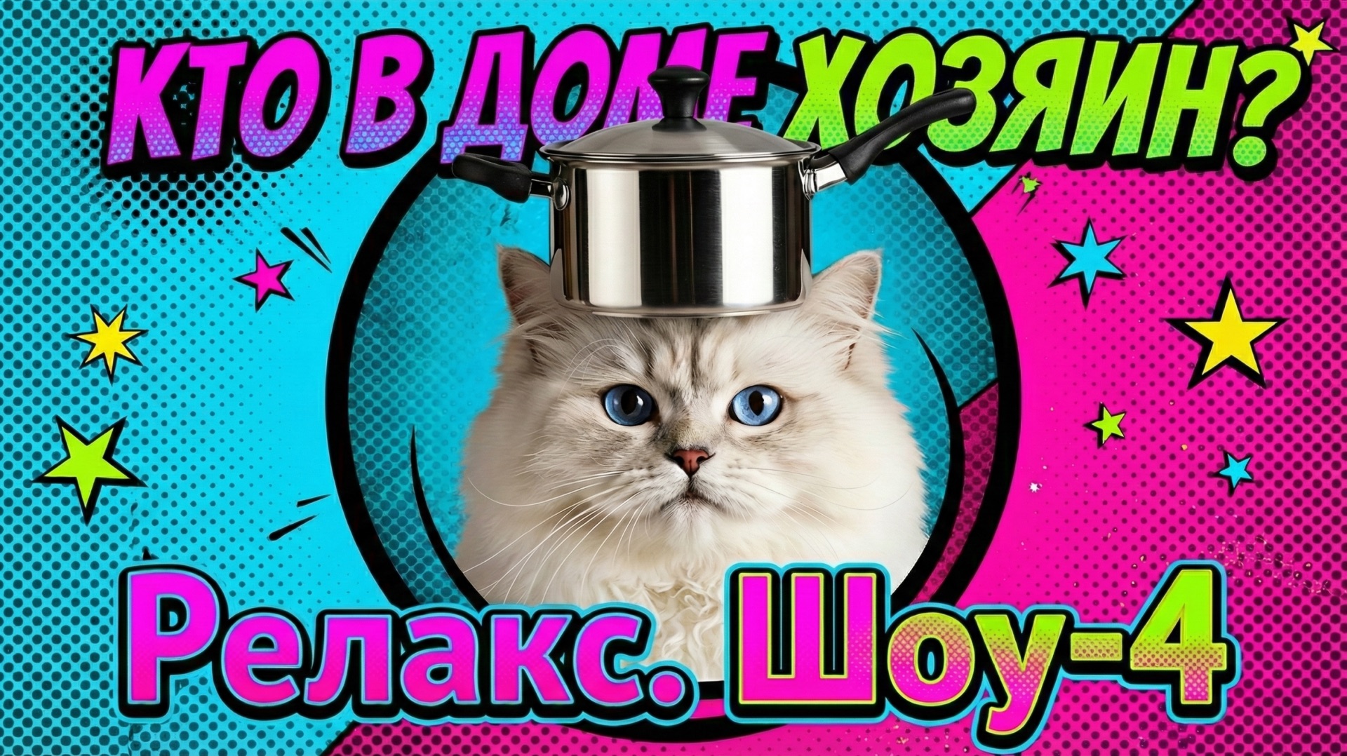 КТО В ДОМЕ ХОЗЯИН? Релакс. ШОУ-4.