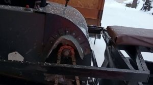 толкач . крепление дышла .