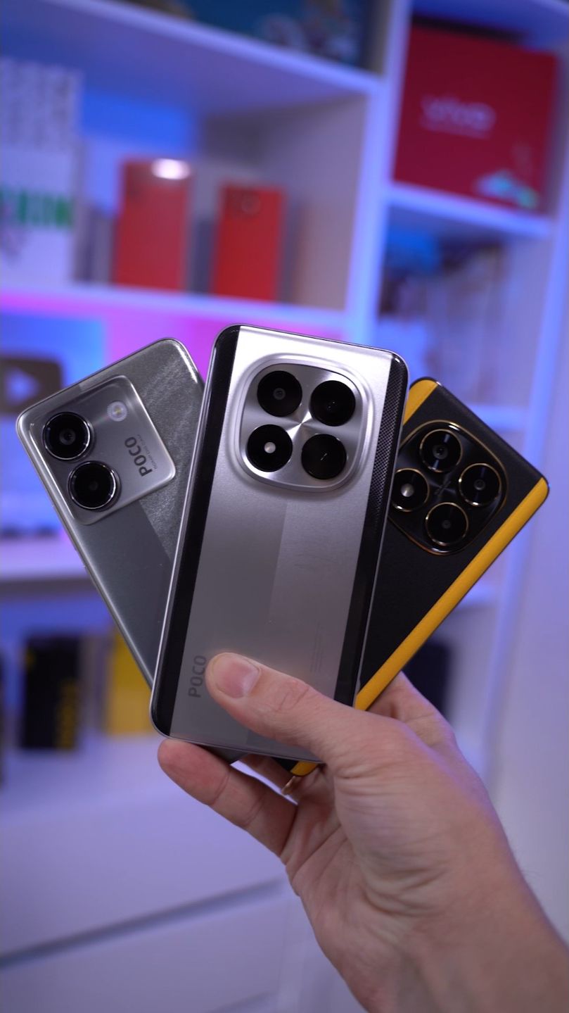 POCO M8 Pro лучше POCO X7 и POCO M7 Pro? смотреть онлайн