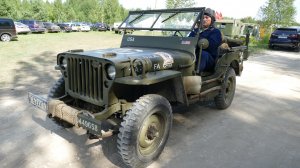 Ралли на международном военно-патриотическом слёте "Моторы Войны-2022"