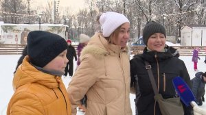 В Нижнем Новгороде возобновили работу площадки для катания на коньках
