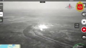 Боевая работа ТОС «Солнцепёк» в Запорожской области