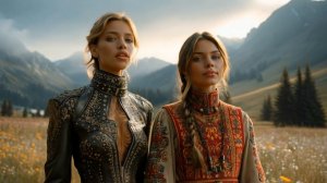 Это Родина моя  Музыкальный клип о России  Традиция и современность