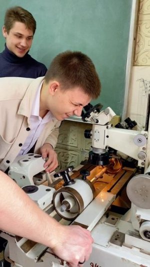 Один день из жизни студентов кафедры "Компьютерно-интегрированные системы в машиностроении"