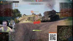 День 83 Без доната. Vickers MBT - начинаем копить опыт на второй танк 💩 Mir Tankov