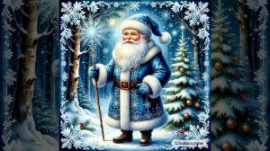 Сказка о том, как встретились однажды Новый Год и Старый Новый Год.