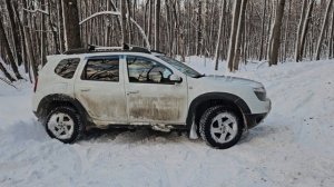 Renault Duster проходимость