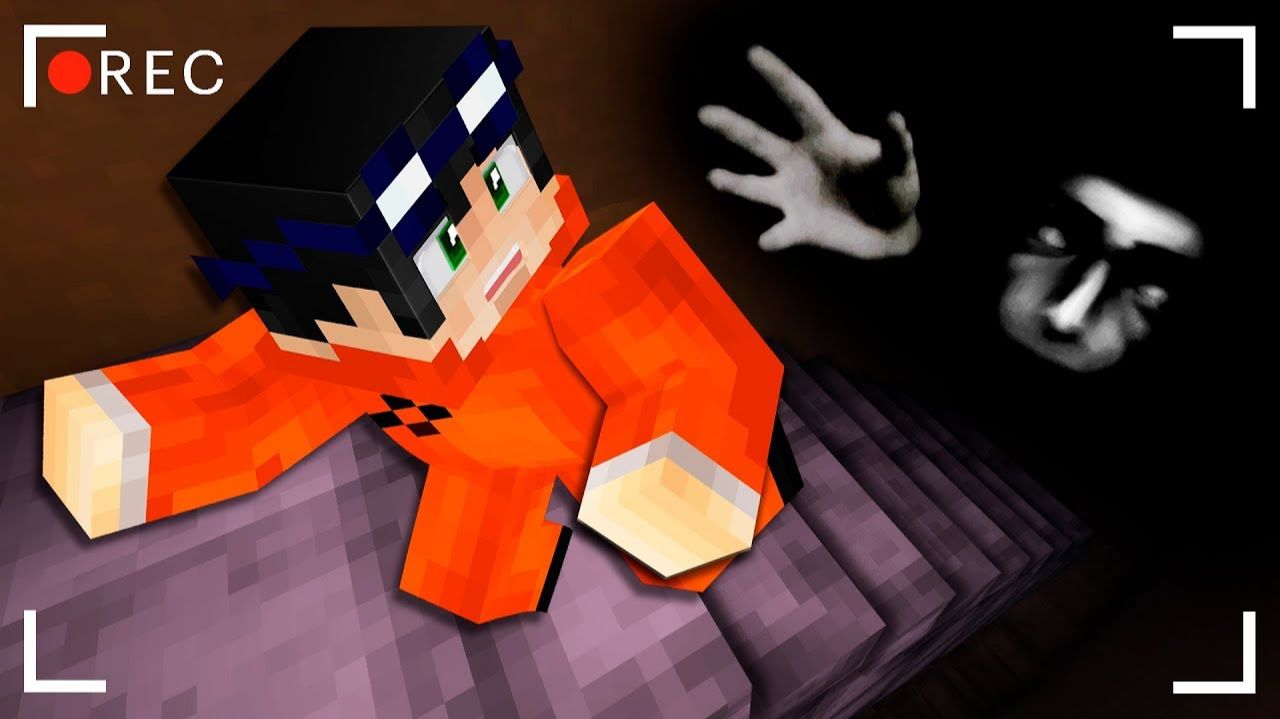 БЕСКОНЕЧНАЯ ЛЕСТНИЦА ЧТО Я НАШЕЛ ВНИЗУ SCP 087 СТРАШИЛКИ МАЙНКРАФТ смотреть онлайн