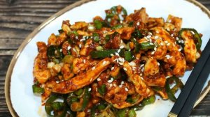 Острый корейский салат из сушеной редьки - рецепт на Eda.video