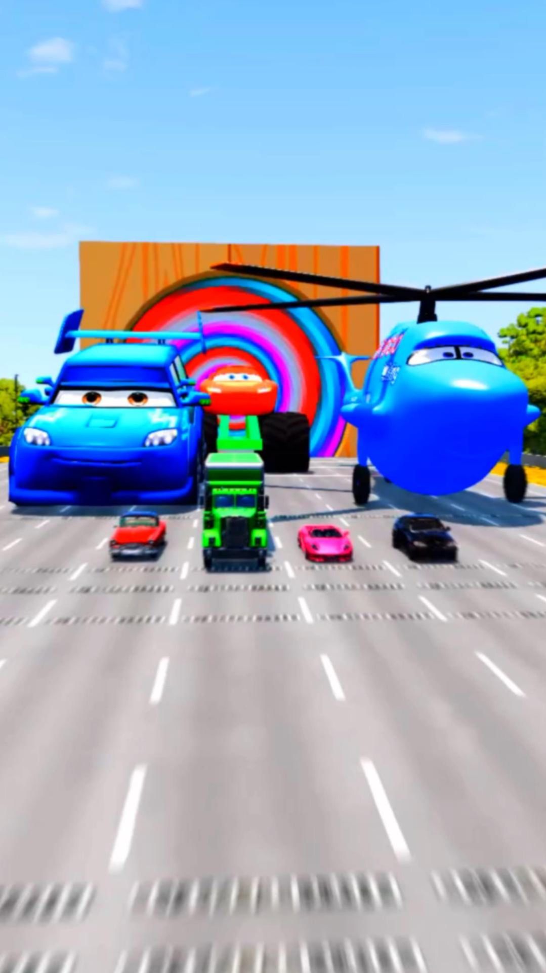 МУЛЬТИКИ ПРО МАШИНЫ ВЕРТУШКА смотреть онлайн