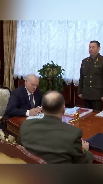 Лукашенко подписал решения на охрану Государственной границы страны в 2026 году смотреть онлайн
