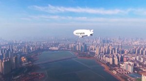 Первый пассажирский дирижабль в Китае успешно совершил испытательный полет