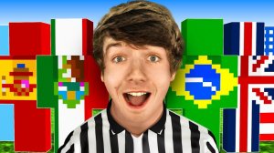 ПОСЛЕДНЯЯ СТРАНА КОТОРАЯ ВЫЖИВЕТ В МАЙНКРАФТ ПОЛУЧИТ 10000$ ! 
MINECRAFT MRBEAST ДАКПЛЕЙ КОМПОТ
