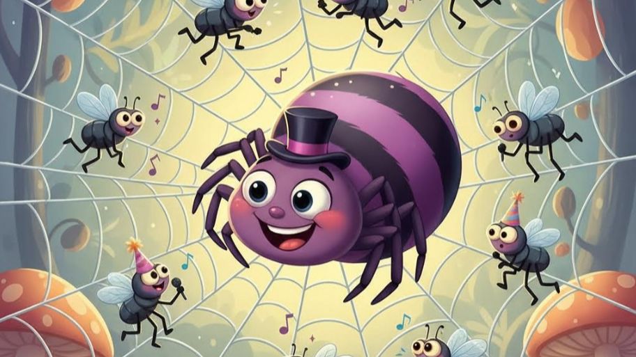 СВИЛ ПАУК СЕБЕ ГАМАК (детская скороговорка, но страшная) смотреть онлайн