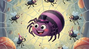 СВИЛ ПАУК СЕБЕ ГАМАК (детская скороговорка, но страшная)