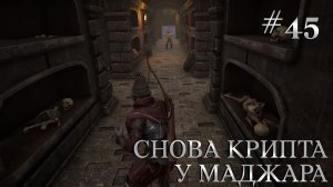 ПРОХОЖДЕНИЕ OF ASH AND STEEL: Снова крипта у Маджара #45