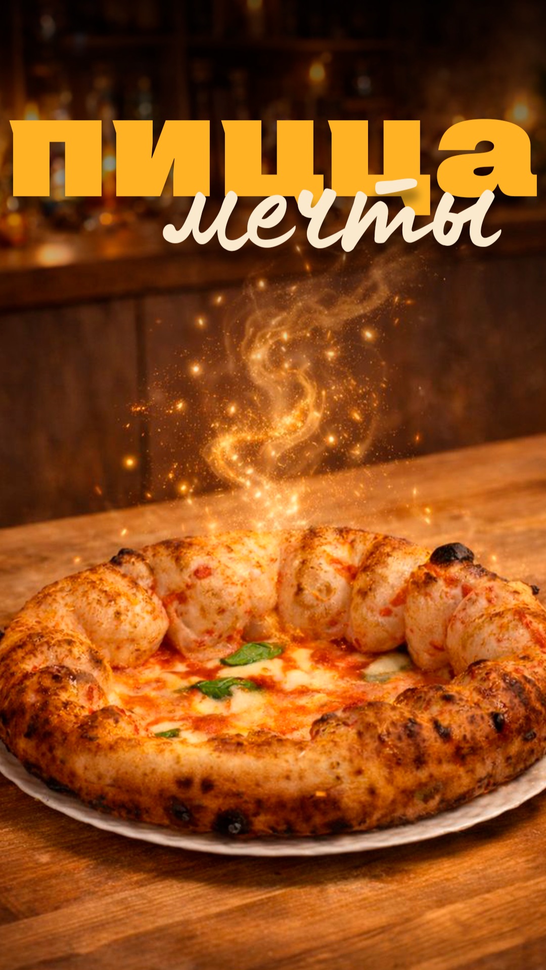 Пицца, которая исполняет желания 💫 смотреть онлайн