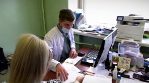 Министр здравоохранения РФ Михаил Мурашко и Виталий Королев посетили Ржевскую ЦРБ