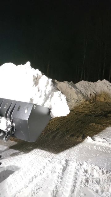 СНЕГОВОЙ КОВШ В РАБОТЕ ПО УБОРКЕ СНЕГА смотреть онлайн