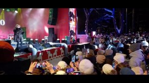 Москва новогодняя  Парк Сокольники Фестиваль Фолково