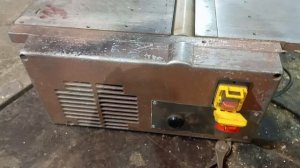 Отремонтировал старый белорусский станок.