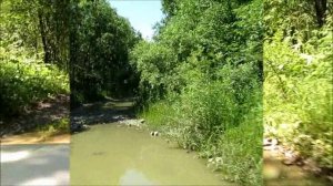 Хакасия-Горная Шория, дорога от п.Верхняя Тея до п.Ортон...