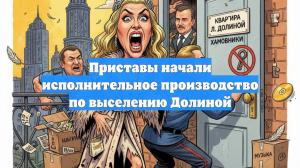 Приставы принимают меры по исполнительному производству в отношении Долиной