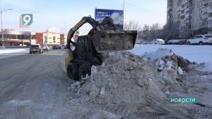 Около 20 см осадков выпало в Старом Осколе за 11 января