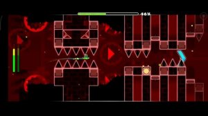 Geometry Dash. Проходим уровень.
