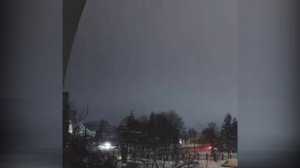 Второе боевое применение ‘Орешника’ вид с разных камер