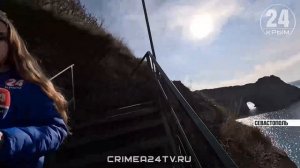 Последствия шторма и непогоды: знаменитые пляжи Севастополя разрушила стихия