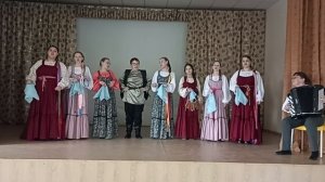 Ансамбль народной песни Веснушки,номер 3