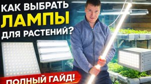 Как выбрать лампы?